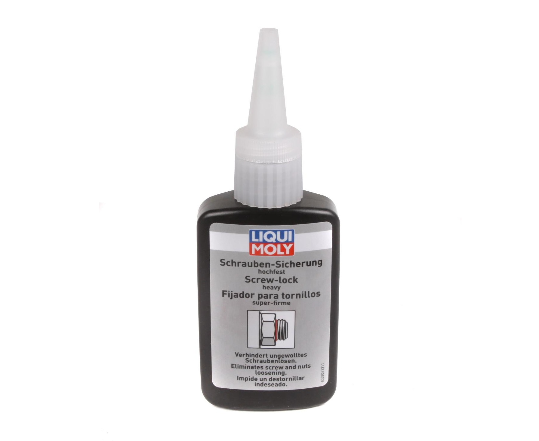 Фіксатор різьби (зелений) Schrauben Sicherung 50g (-60°C - +150°C)